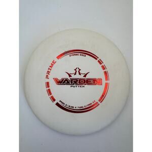 Dynamic Discs Disc Golf Prime Warden Putter Disc‎ White Red